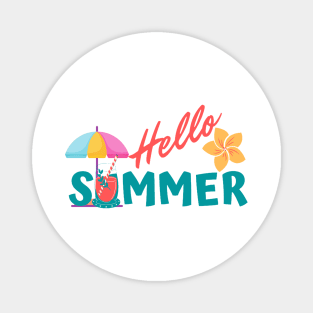 Hello summer Magnet